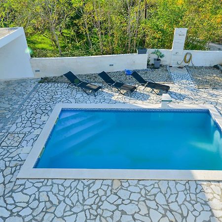 Villa Anna With Pool, Zadar County Vinjerac Luaran gambar