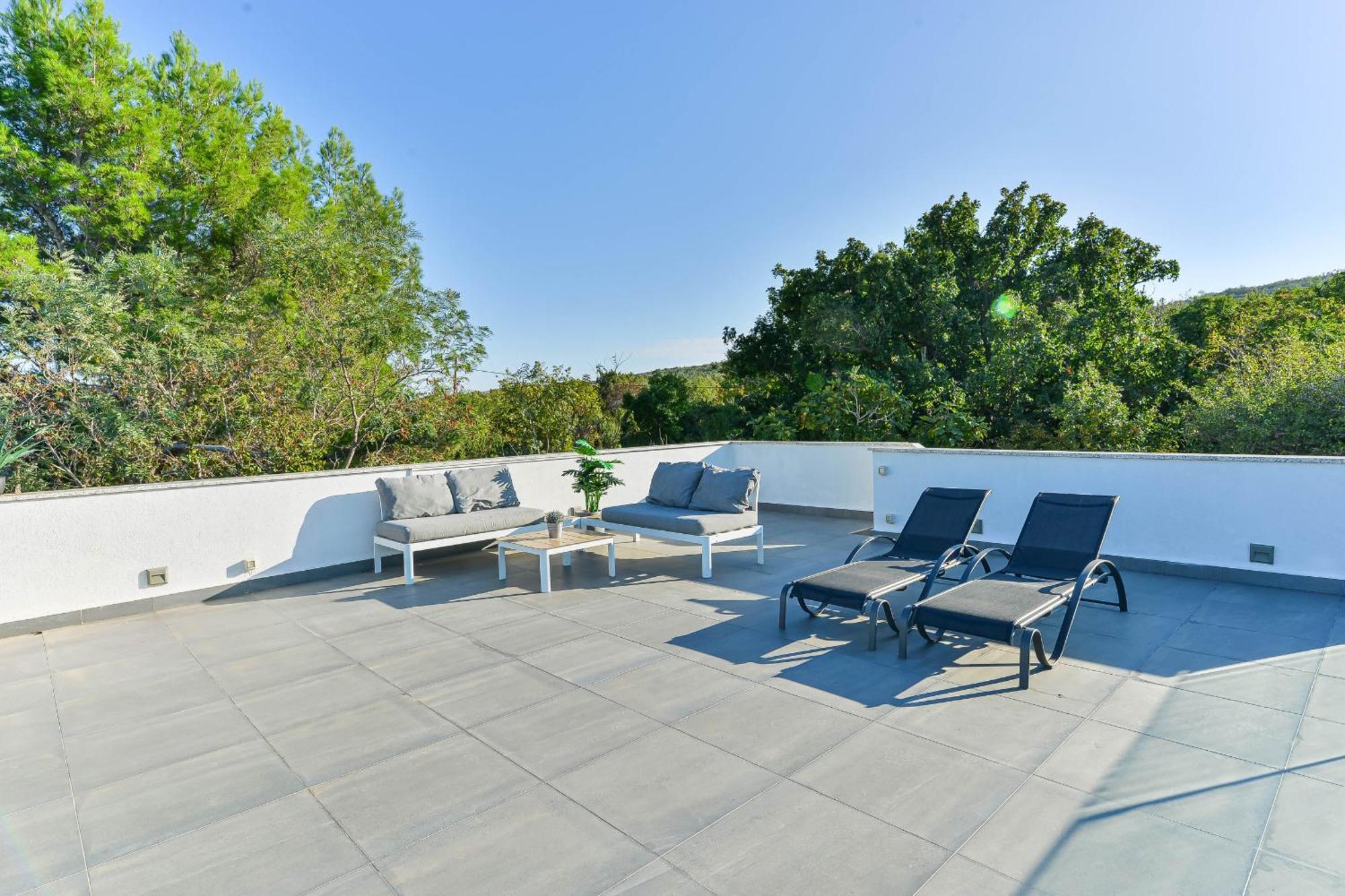 Villa Anna With Pool, Zadar County Vinjerac Luaran gambar
