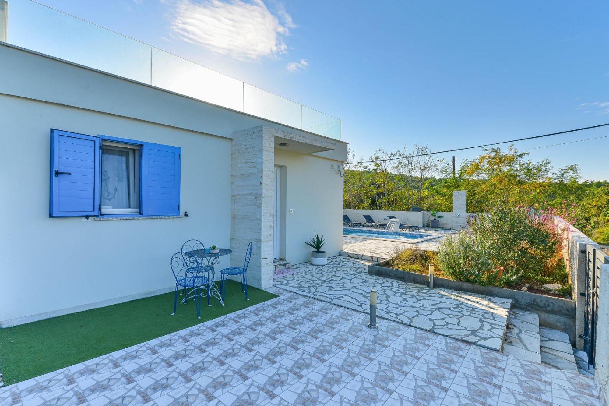 Villa Anna With Pool, Zadar County Vinjerac Luaran gambar