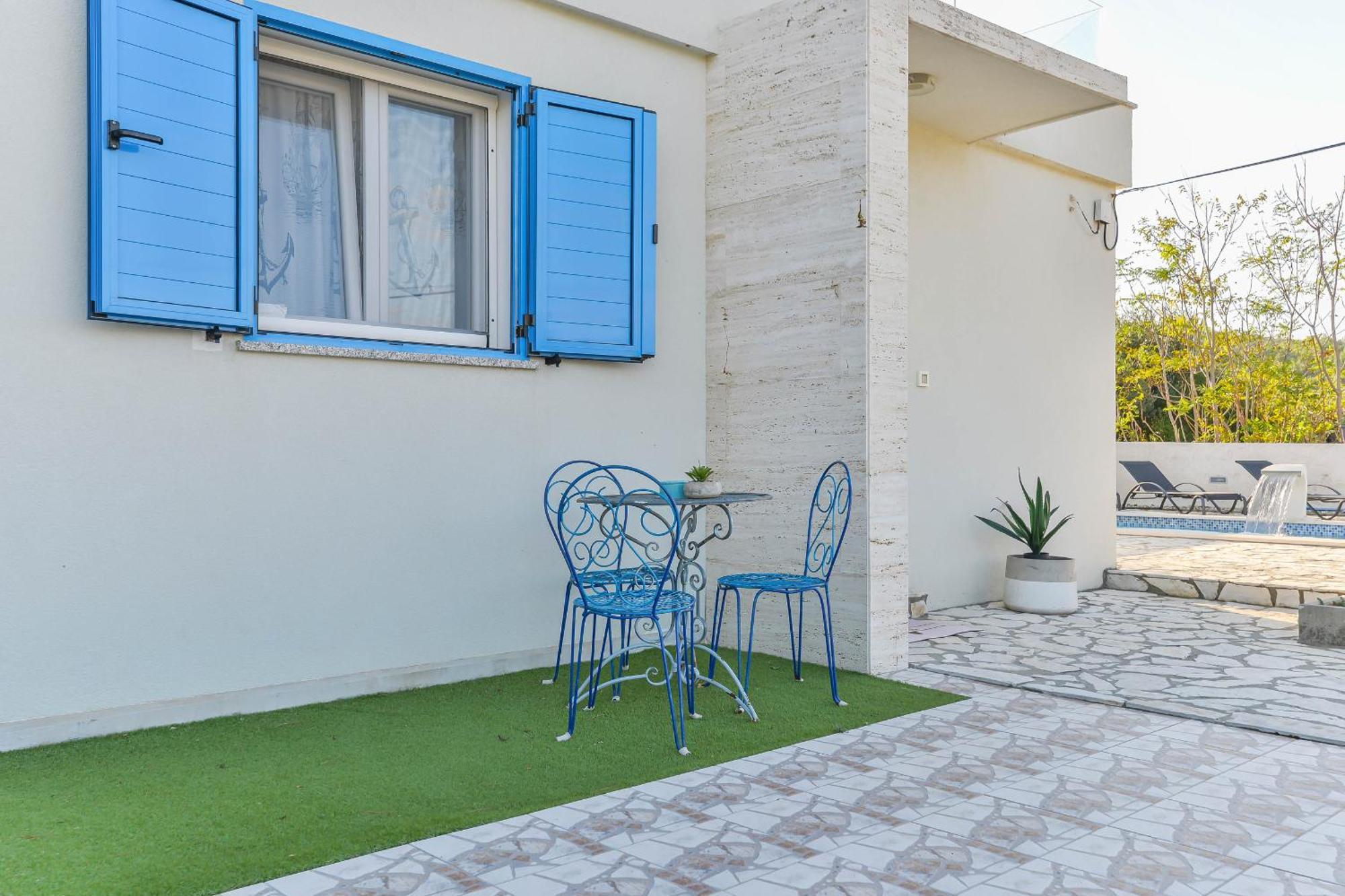 Villa Anna With Pool, Zadar County Vinjerac Luaran gambar
