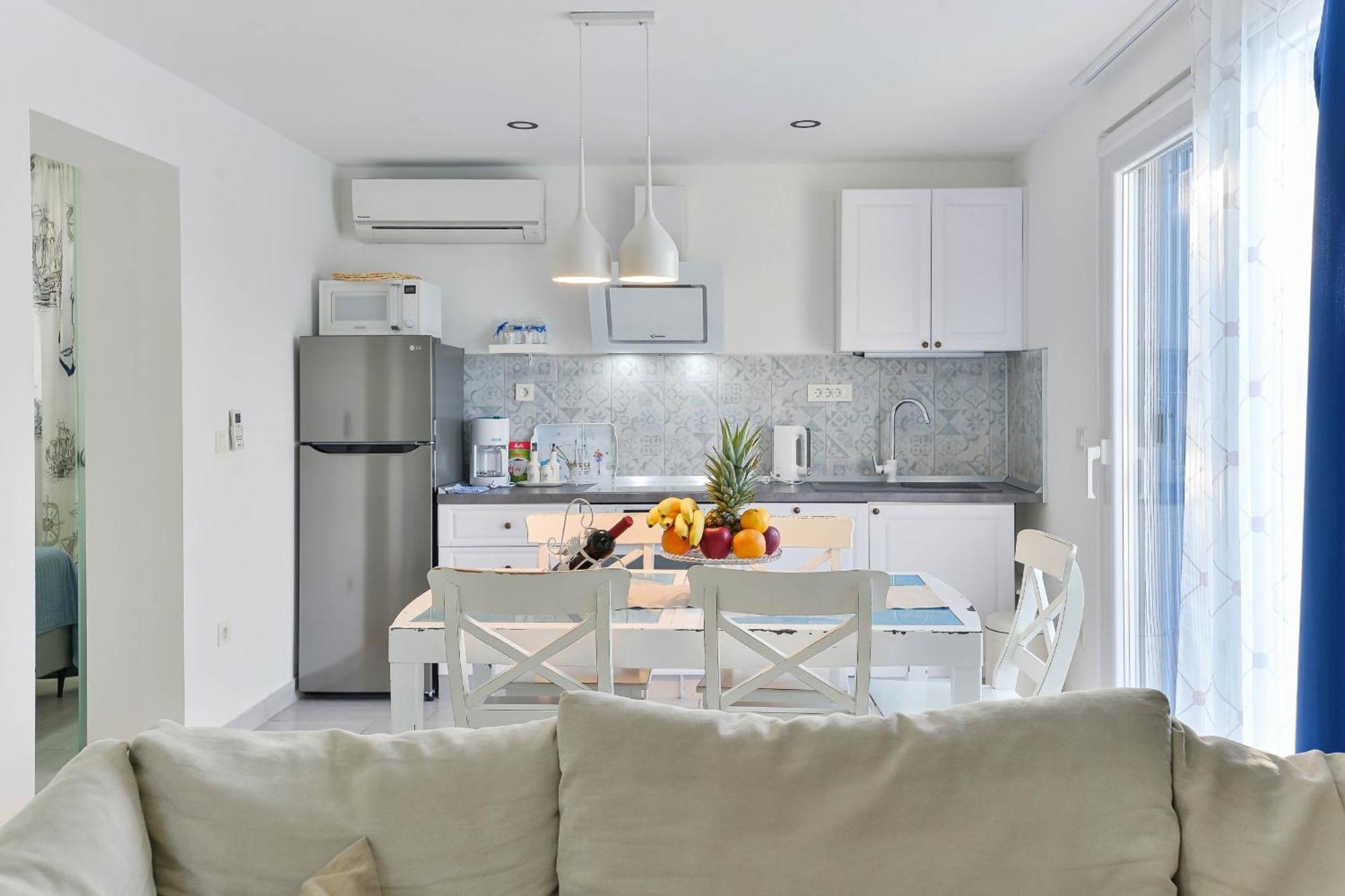 Villa Anna With Pool, Zadar County Vinjerac Luaran gambar