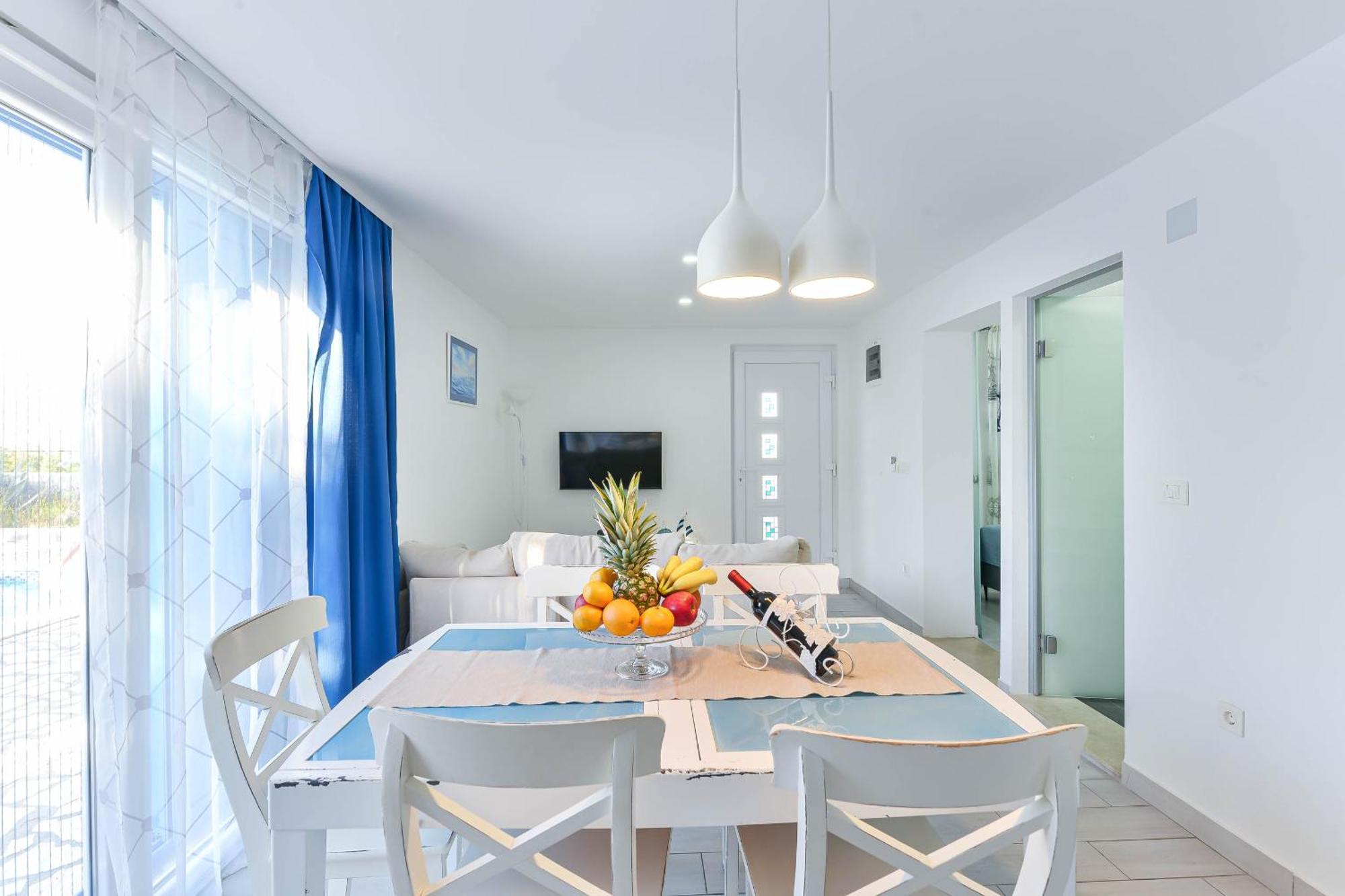 Villa Anna With Pool, Zadar County Vinjerac Luaran gambar