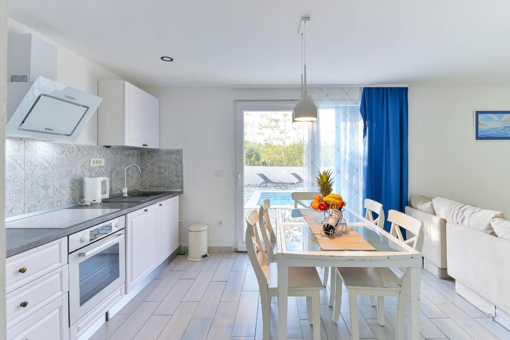 Villa Anna With Pool, Zadar County Vinjerac Luaran gambar