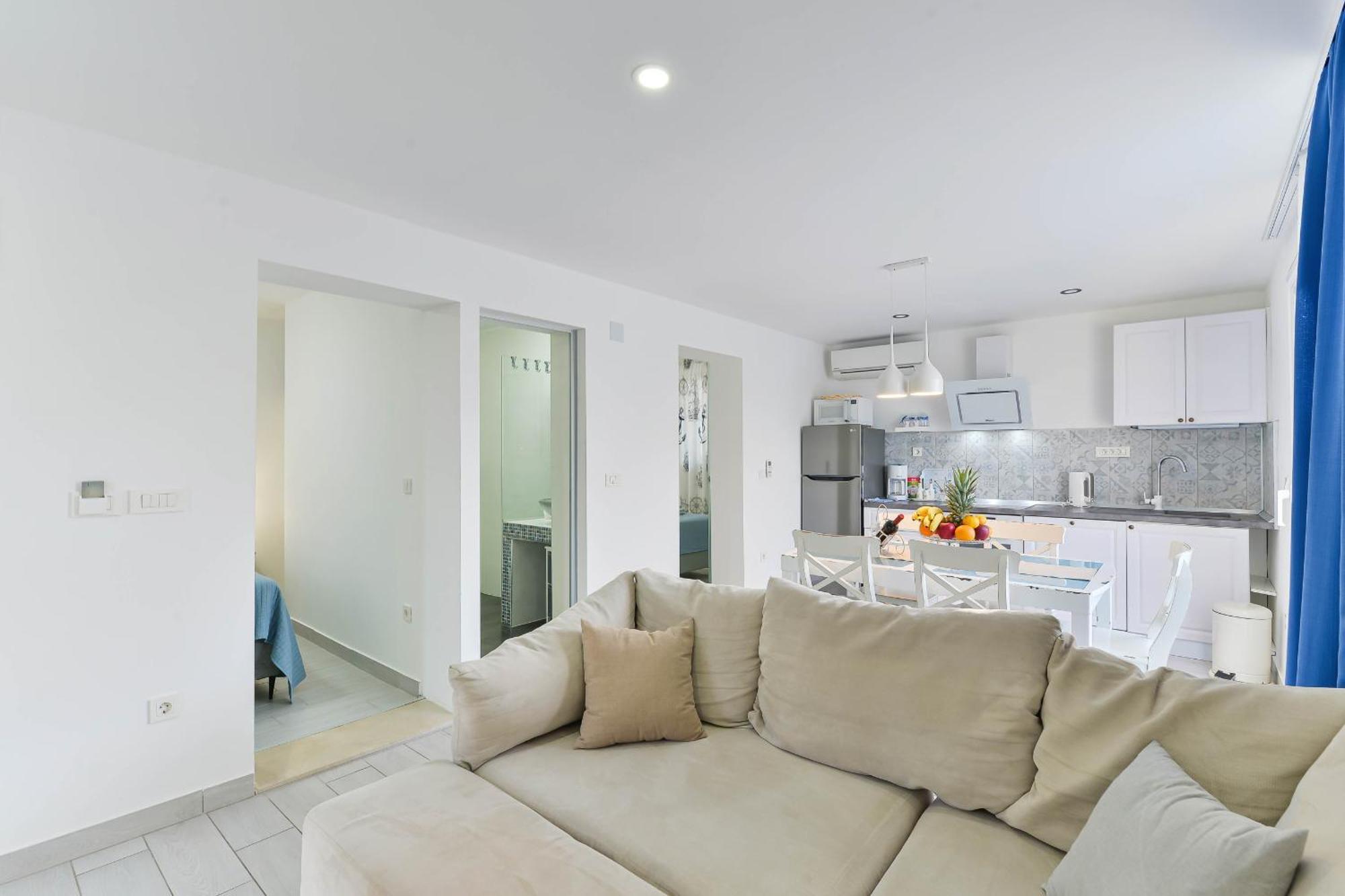 Villa Anna With Pool, Zadar County Vinjerac Luaran gambar