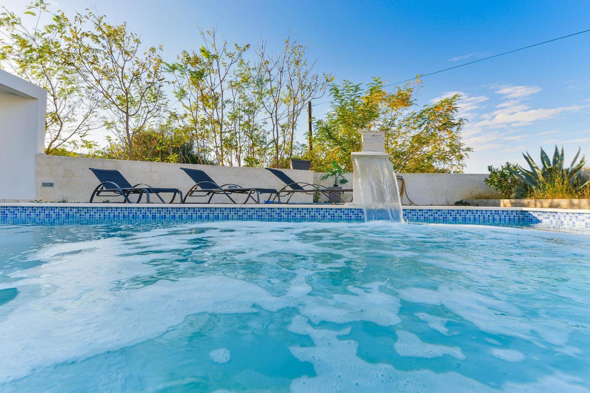 Villa Anna With Pool, Zadar County Vinjerac Luaran gambar