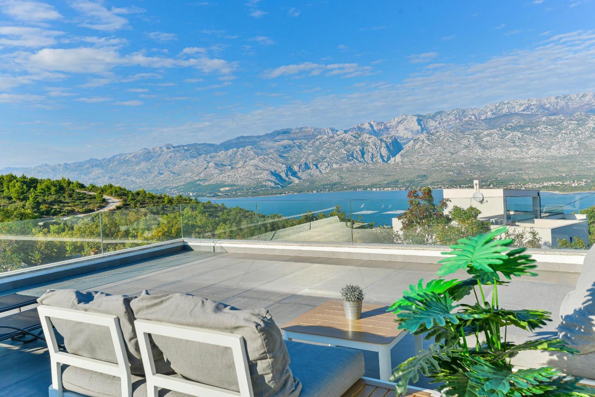 Villa Anna With Pool, Zadar County Vinjerac Luaran gambar